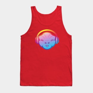 Headphones - Kaiju Tank Top